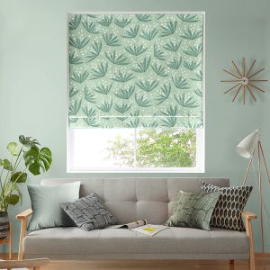 Wildflower Thyme Roman Blind