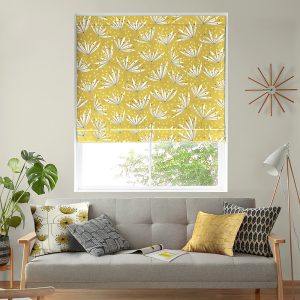 Wildflower Acacia Roman Blind