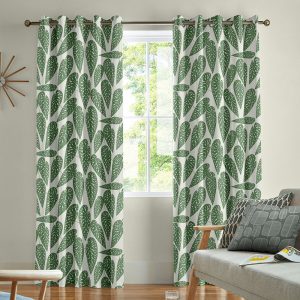 Tropics Foliage Curtain