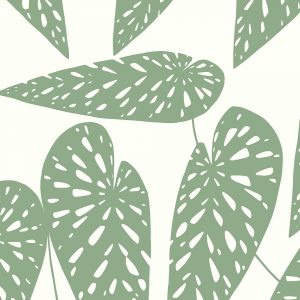 Tropics Foliage Curtain