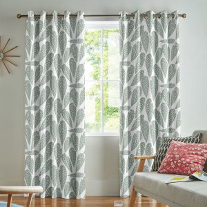 Tropics Shaded Curtain