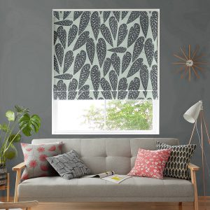 Tropics Night Shade Roman Blind