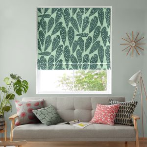 Tropics Jungle Roman Blind