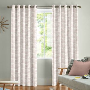 Frontier Dusty Pink Curtain