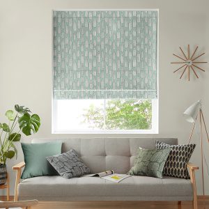 Bloom Blossom Quarry Roman Blind