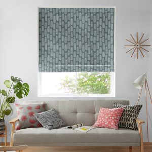 Bloom Steel Roman Blind