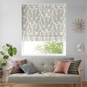 Jungle Plantation Roman Blind