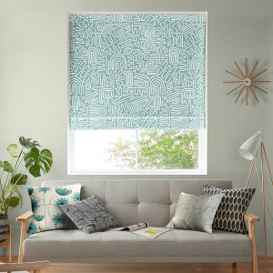 Nazca Condor Roman Blind