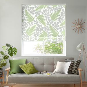 Deep Sea Reef Roman Blind