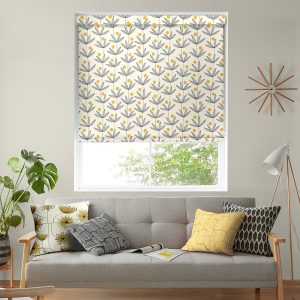 Palm Tree Bloom Roller Blinds