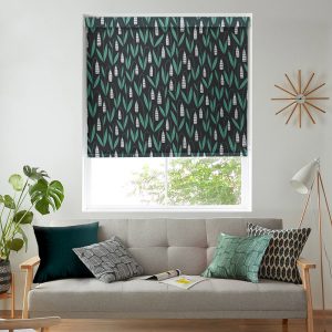 Snow Drops Night Flower Roller Blinds