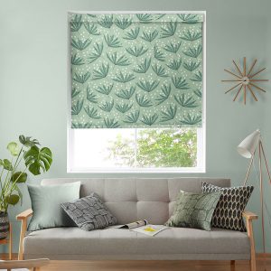 Wildflower Thyme Roller Blinds