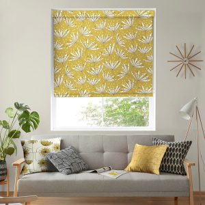 Wildflower Acacia Roller Blinds