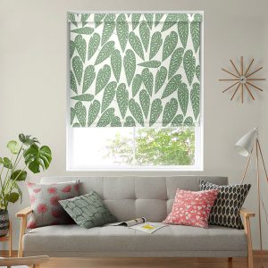 Tropics Foliage Roller Blinds