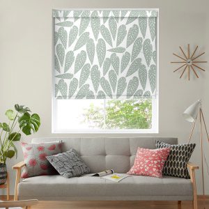 Tropics Shaded Roller Blinds