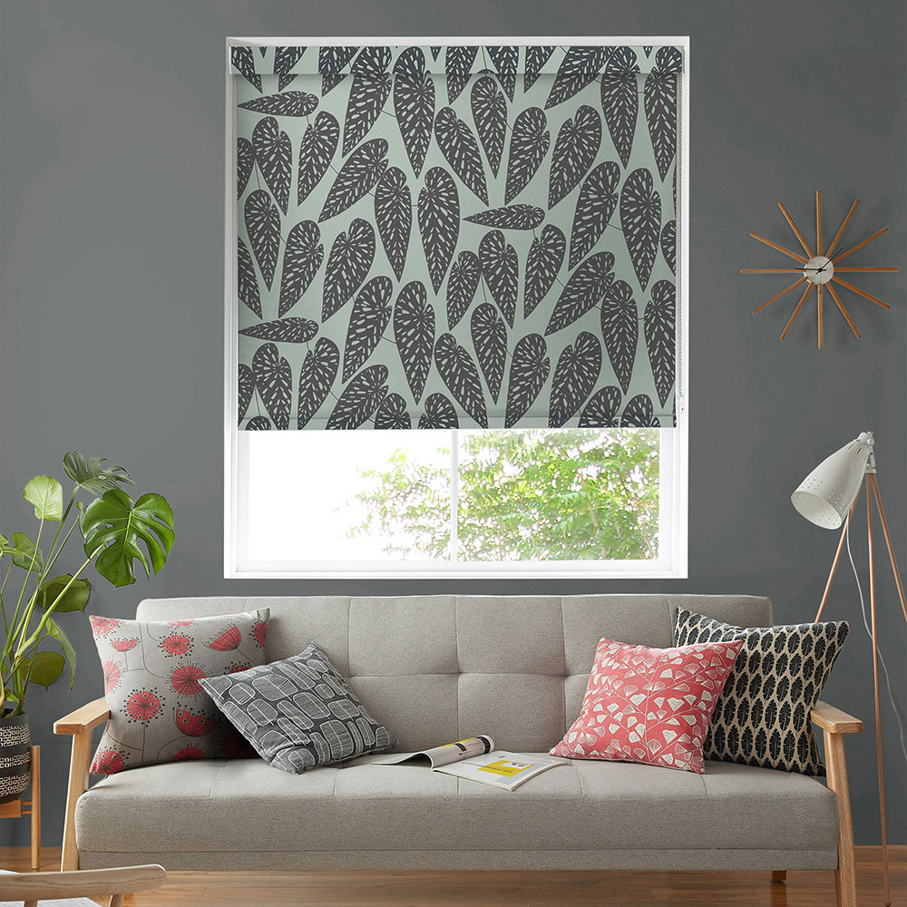 Tropics Night Shade Roller Blinds - illumin8 Curtains and Blinds