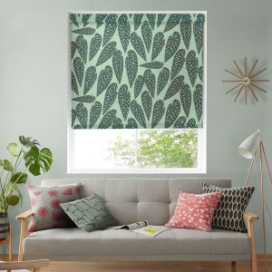 Tropics Jungle Roller Blinds