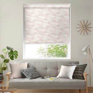 Frontier Dusty Pink Roller Blinds