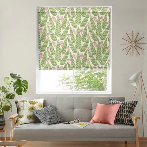 Jungle Palm Roller Blinds