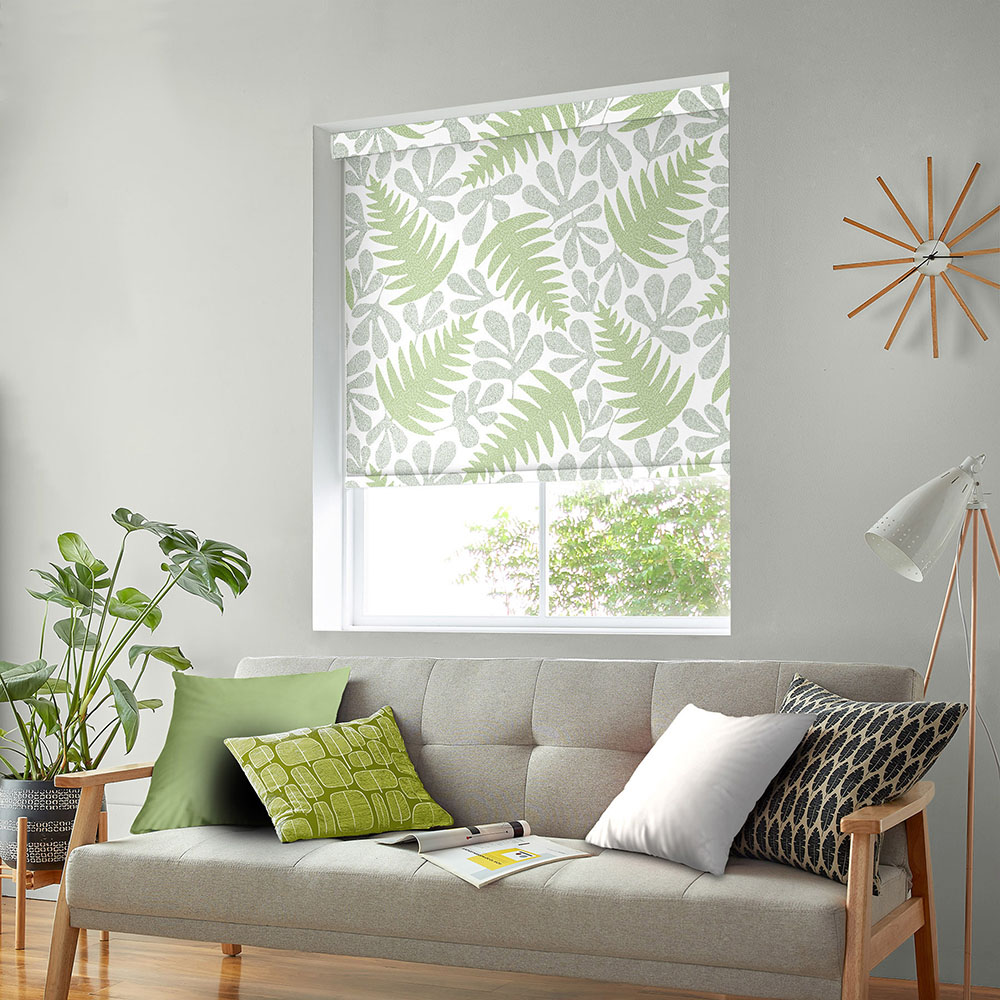 Deep Sea Reef Roller Blinds - illumin8 Curtains and Blinds