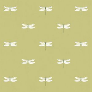 Dragonfly Deep Mustard Roller Blinds