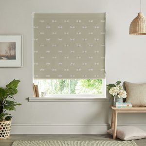 Dragonfly Sand Roman Blind