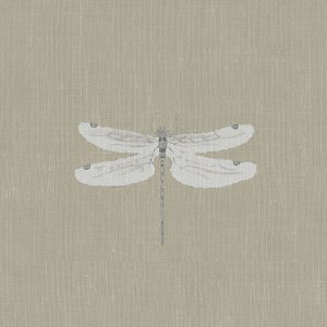 Dragonfly Sand Roman Blind