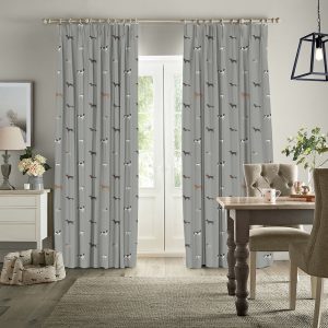 Woof Sage Curtain