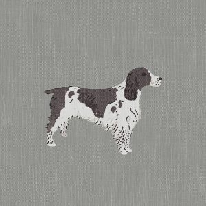 Woof Sage Roman Blind