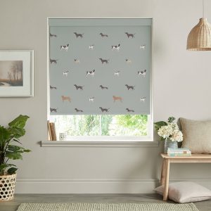 Woof Sage Roller Blinds