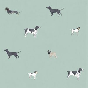 Woof Sage Roller Blinds