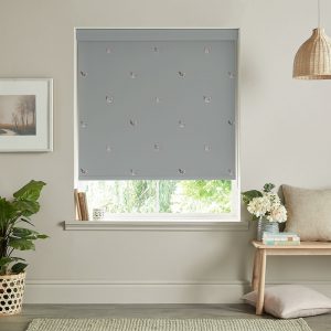 Chicken Pale Sage Blue Roller Blinds