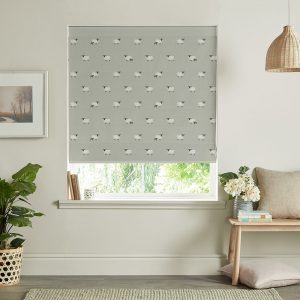 Sheep Pebble Roman Blind