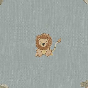 Bears Sage Green Curtain