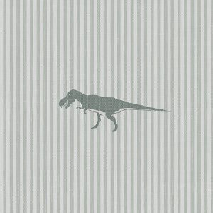 Dinosaur Sage  Roman Blind