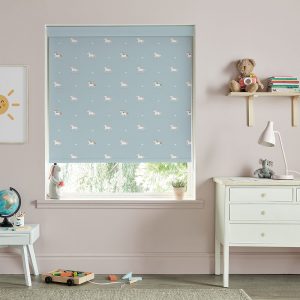 Unicorn Pale Duckegg Roller Blinds