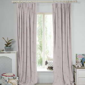 Fairground Ponies Blush Curtain