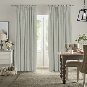 Bee Ochre Curtain