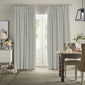 Bee Grey Curtain