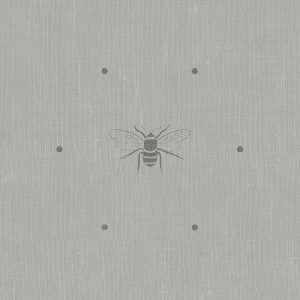 Bee Grey Curtain