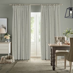 Bee Soft Linen Curtain