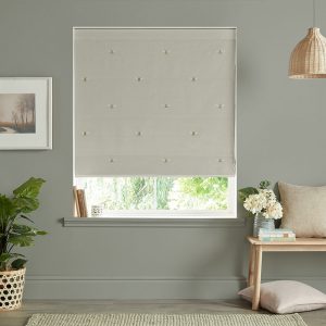 Bee Soft Linen Roman Blind