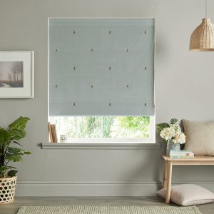 Bee Sky Roman Blind