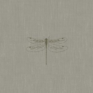 Dragonfly Natural Curtain