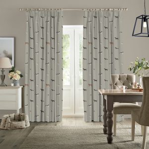 Woof Linen Curtain