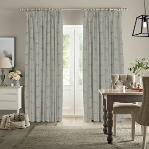 Fetch  Warm Grey Curtain