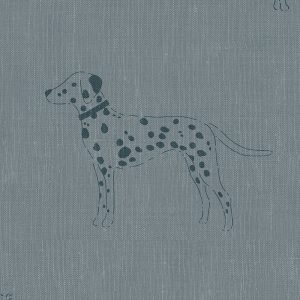 Fetch  Teal Roman Blind