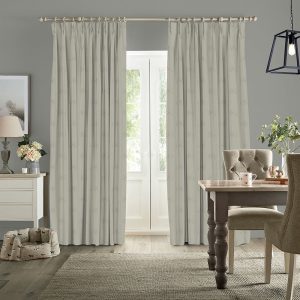 Elephant  Slate Grey Curtain