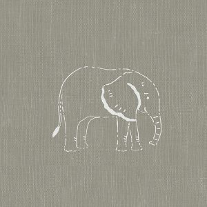 Elephant  Sage Curtain