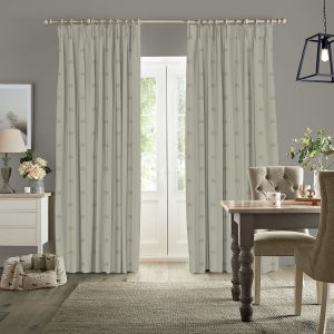 Elephant  Linen Curtain